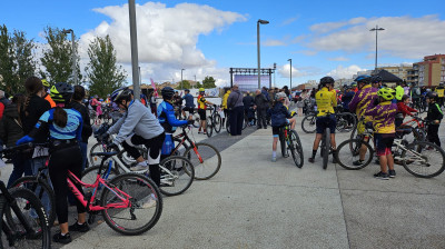 4º Día de la Bicicleta de CADENA 100 Jaén