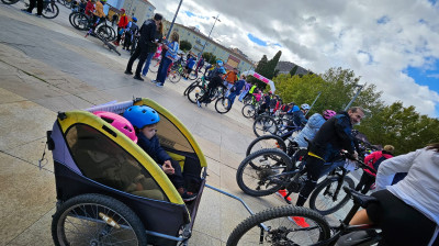 4º Día de la Bicicleta de CADENA 100 Jaén