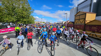 4º Día de la Bicicleta de CADENA 100 Jaén