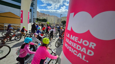 4º Día de la Bicicleta de CADENA 100 Jaén