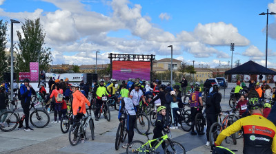 4º Día de la Bicicleta de CADENA 100 Jaén