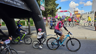 4º Día de la Bicicleta de CADENA 100 Jaén