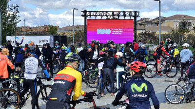 4º Día de la Bicicleta de CADENA 100 Jaén