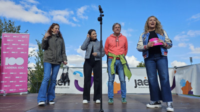 4º Día de la Bicicleta de CADENA 100 Jaén