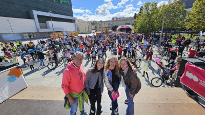 4º Día de la Bicicleta de CADENA 100 Jaén