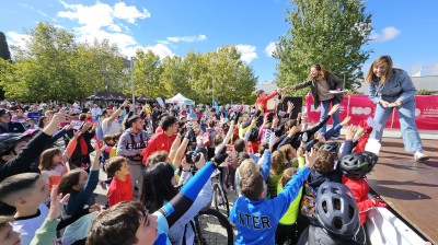 4º Día de la Bicicleta de CADENA 100 Jaén