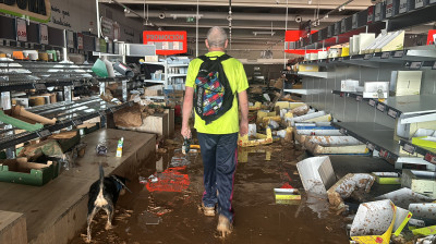 DEVASTACIÓN EN VALENCIA POR LA DANA