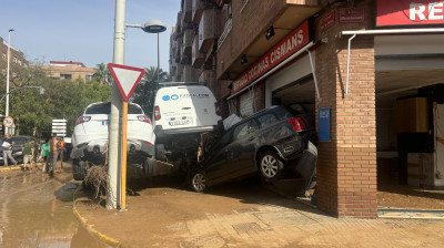 DEVASTACIÓN EN VALENCIA POR LA DANA