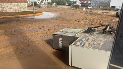 DEVASTACIÓN EN VALENCIA POR LA DANA