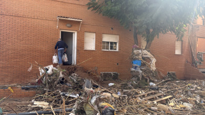 DEVASTACIÓN EN VALENCIA POR LA DANA