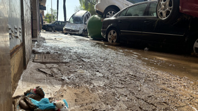 DEVASTACIÓN EN VALENCIA POR LA DANA