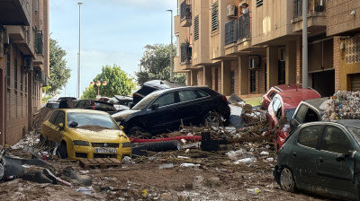 DEVASTACIÓN EN VALENCIA POR LA DANA