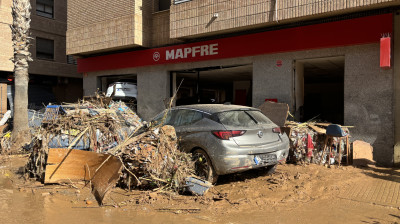 DEVASTACIÓN EN VALENCIA POR LA DANA