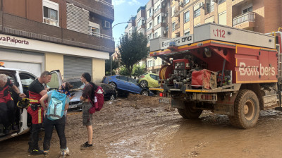 DEVASTACIÓN EN VALENCIA POR LA DANA