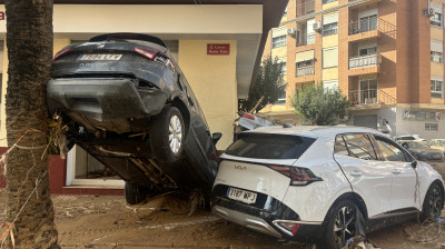 DEVASTACIÓN EN VALENCIA POR LA DANA