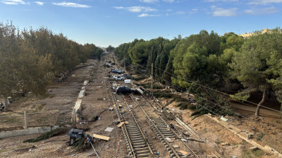 DEVASTACIÓN EN VALENCIA POR LA DANA