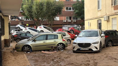 DEVASTACIÓN EN VALENCIA POR LA DANA