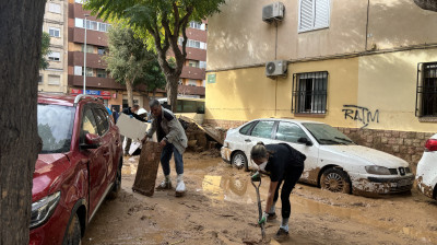 DEVASTACIÓN EN VALENCIA POR LA DANA