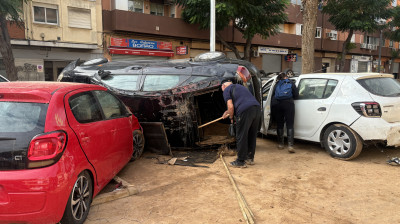 DEVASTACIÓN EN VALENCIA POR LA DANA