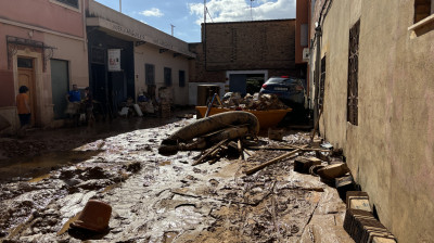 DEVASTACIÓN EN VALENCIA POR LA DANA