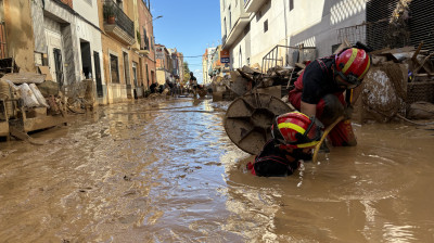 DEVASTACIÓN EN VALENCIA POR LA DANA