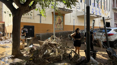 DEVASTACIÓN EN VALENCIA POR LA DANA