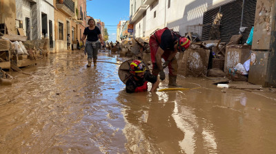 DEVASTACIÓN EN VALENCIA POR LA DANA