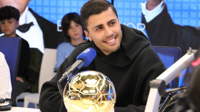 Rodri Hernández, con el Balón de Oro en El Partidazo de COPE