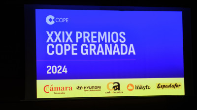 Fotogalería entrega PREMIOS COPE GRANADA 2024