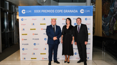 Fotogalería entrega PREMIOS COPE GRANADA 2024