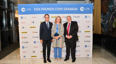 Fotogalería entrega PREMIOS COPE GRANADA 2024