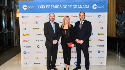 Fotogalería entrega PREMIOS COPE GRANADA 2024