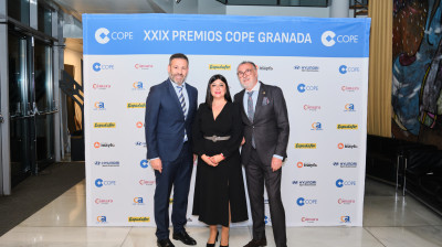 Fotogalería entrega PREMIOS COPE GRANADA 2024
