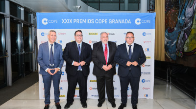 Fotogalería entrega PREMIOS COPE GRANADA 2024
