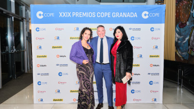 Fotogalería entrega PREMIOS COPE GRANADA 2024
