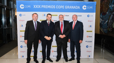 Fotogalería entrega PREMIOS COPE GRANADA 2024