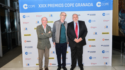 Fotogalería entrega PREMIOS COPE GRANADA 2024
