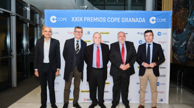 Fotogalería entrega PREMIOS COPE GRANADA 2024