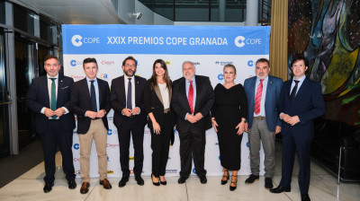 Fotogalería entrega PREMIOS COPE GRANADA 2024