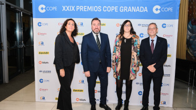 Fotogalería entrega PREMIOS COPE GRANADA 2024