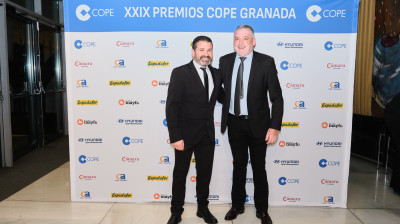 Fotogalería entrega PREMIOS COPE GRANADA 2024