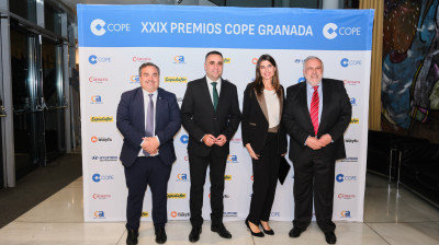 Fotogalería entrega PREMIOS COPE GRANADA 2024