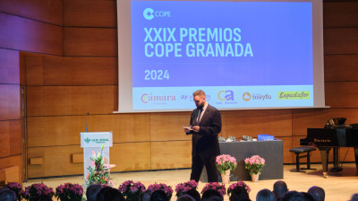 Fotogalería entrega PREMIOS COPE GRANADA 2024