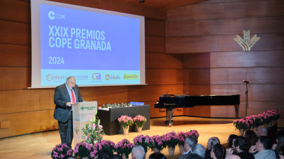 Fotogalería entrega PREMIOS COPE GRANADA 2024