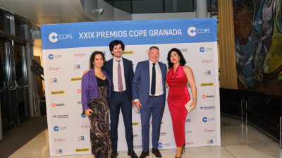 Fotogalería entrega PREMIOS COPE GRANADA 2024