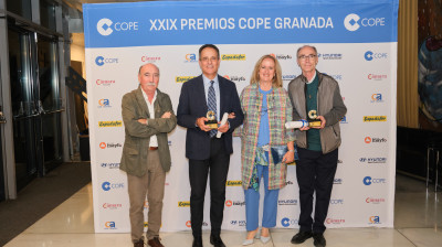 Fotogalería entrega PREMIOS COPE GRANADA 2024