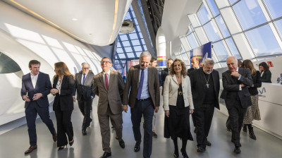 Fotogalería Foro COPE Desafíos 2025 en Zaragoza.