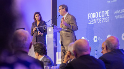 Fotogalería Foro COPE Desafíos 2025 en Zaragoza.