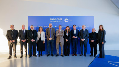 Fotogalería Foro COPE Desafíos 2025 en Zaragoza.