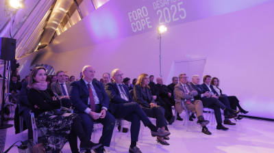 Fotogalería Foro COPE Desafíos 2025 en Zaragoza.